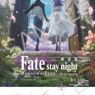 劇場版「「Fate/stay night [Heaven’s Feel]」III.spring song」キービジュアル第1弾解禁！新規カット使用の特報映像も披露