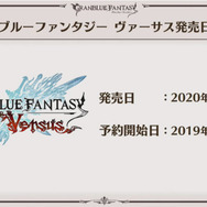 『グランブルーファンタジー ヴァーサス』2020年2月6日発売決定！RPGモードも搭載【UPDATE】