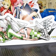 真っ赤な『Fate』レーシングカーが来場者の視線を釘付けに！Fate Projectバザール「グッドスマイルカンパニー」ブースレポ【FGOフェス2019】