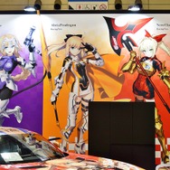 真っ赤な『Fate』レーシングカーが来場者の視線を釘付けに！Fate Projectバザール「グッドスマイルカンパニー」ブースレポ【FGOフェス2019】