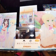 ゆるふわ空間に癒されること間違いナシ！Fate Projectバザール「バンダイ」ブースの模様をお届け【FGOフェス2019】