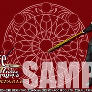 本日発売！PSP『Fate/unlimited codes PORTABLE』壁紙配信やスタンプラリーを実施