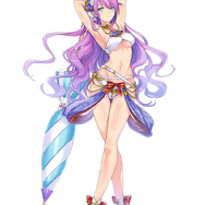 『イドラ ファンタシースターサーガ』新★5キャラクター「ウィンディス[サマー]」が登場するピックアップガチャ開催中！