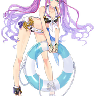 『イドラ ファンタシースターサーガ』新★5キャラクター「ウィンディス[サマー]」が登場するピックアップガチャ開催中！