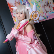 可愛いイリヤの公式コスプレイヤーと豪華クリエイター陣の色紙に注目！集客大勝利な「KADOKAWA」ブース【FGOフェス2019】