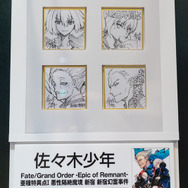 可愛いイリヤの公式コスプレイヤーと豪華クリエイター陣の色紙に注目！集客大勝利な「KADOKAWA」ブース【FGOフェス2019】