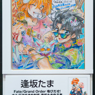 可愛いイリヤの公式コスプレイヤーと豪華クリエイター陣の色紙に注目！集客大勝利な「KADOKAWA」ブース【FGOフェス2019】