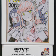 可愛いイリヤの公式コスプレイヤーと豪華クリエイター陣の色紙に注目！集客大勝利な「KADOKAWA」ブース【FGOフェス2019】