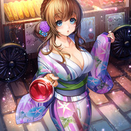 『オルサガ』浴衣イベント“シルヴィとラウジーと髑髏の月”開催！限定浴衣ユニットが当たるTwitterキャンペーン開催中