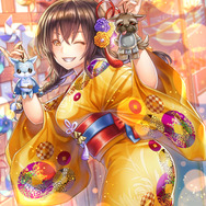 『オルサガ』浴衣イベント“シルヴィとラウジーと髑髏の月”開催！限定浴衣ユニットが当たるTwitterキャンペーン開催中