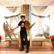 「FGO -絶対魔獣戦線バビロニア-展」現地レポート─紀元前からのボードゲームや美味しそうなメソポタミアレシピも展示