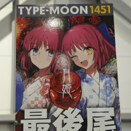 TYPE-MOONブースの様子