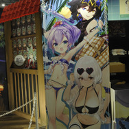 Yostarブースの様子