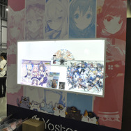 Yostarブースの様子
