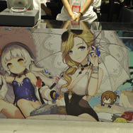 Yostarブースの様子