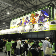 ディライトワークスブースの様子