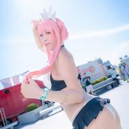 【コスプレ 】水着・レーシング衣装のサーヴァントに注目！ 「コミケ96」1日目Fate美女レイヤーまとめ【写真107枚】