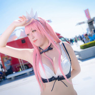 【コスプレ 】水着・レーシング衣装のサーヴァントに注目！ 「コミケ96」1日目Fate美女レイヤーまとめ【写真107枚】