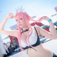 【コスプレ 】水着・レーシング衣装のサーヴァントに注目！ 「コミケ96」1日目Fate美女レイヤーまとめ【写真107枚】