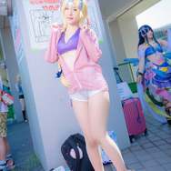 【コスプレ 】水着・レーシング衣装のサーヴァントに注目！ 「コミケ96」1日目Fate美女レイヤーまとめ【写真107枚】