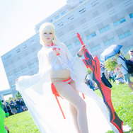 【コスプレ 】水着・レーシング衣装のサーヴァントに注目！ 「コミケ96」1日目Fate美女レイヤーまとめ【写真107枚】