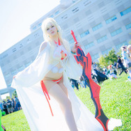 【コスプレ 】水着・レーシング衣装のサーヴァントに注目！ 「コミケ96」1日目Fate美女レイヤーまとめ【写真107枚】