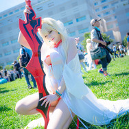 【コスプレ 】水着・レーシング衣装のサーヴァントに注目！ 「コミケ96」1日目Fate美女レイヤーまとめ【写真107枚】