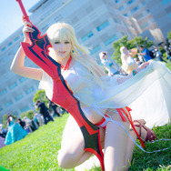 【コスプレ 】水着・レーシング衣装のサーヴァントに注目！ 「コミケ96」1日目Fate美女レイヤーまとめ【写真107枚】