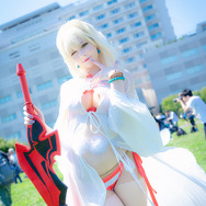 【コスプレ 】水着・レーシング衣装のサーヴァントに注目！ 「コミケ96」1日目Fate美女レイヤーまとめ【写真107枚】