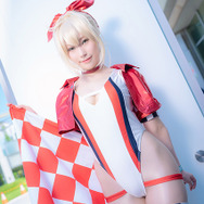 【コスプレ 】水着・レーシング衣装のサーヴァントに注目！ 「コミケ96」1日目Fate美女レイヤーまとめ【写真107枚】