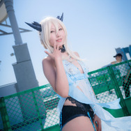 【コスプレ 】水着・レーシング衣装のサーヴァントに注目！ 「コミケ96」1日目Fate美女レイヤーまとめ【写真107枚】