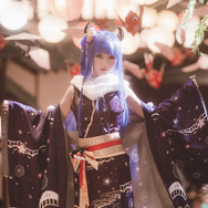 伊吹「冬籠の夢」『アズールレーン』／画像提供：洛洛子