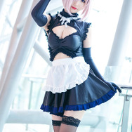 マシュ（メイドver.）『Fate/Grand Order』／画像提供：洛洛子