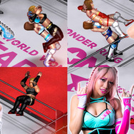 『ファイプロ ワールド』「スターダム」コラボ収録選手紹介トレイラー公開! 技や外見をバッチリ再現