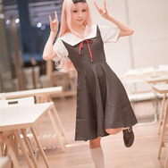 藤原千花『かぐや様は告らせたい～天才たちの恋愛頭脳戦～』／画像提供：綺太郎