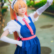 トール『小林さんちのメイドラゴン』／画像提供：綺太郎