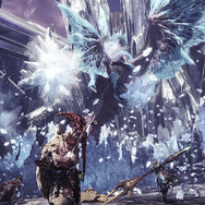 『モンハンワールド：アイスボーン』新古龍イヴェルカーナのプレイ動画を公開！