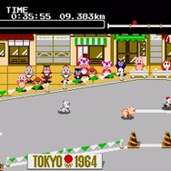 『マリオ&ソニック AT 東京2020オリンピック』発売日決定！ファミコンvsメガドライブ夢の対決“東京1964年競技”モードも