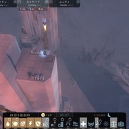 【吉田輝和の絵日記】極寒の崖上で人類再生を試みる街作りシミュ『Cliff Empire』限られた場所を最大限活用しよう!
