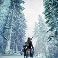 『モンハンワールド：アイスボーン』×『Horizon Zero Dawn：凍てついた大地』コラボ実施決定！「アーロイ」の新たな武器&防具がチラリ？