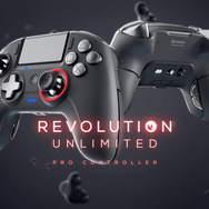 PS4公式ライセンスのe-Sports仕様コントローラー、ヘッドセットなどが国内発売決定!
