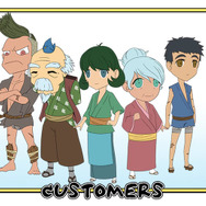 「千と千尋の神隠し」の影響を受けた温泉ゲーム『Onsen Master』Kickstarter開始！ お客や妖怪をお風呂にご案内