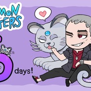 『ポケモンマスターズ』カウントダウンイラストの1枚目をお披露目─仲良しな「クチナシ＆ペルシアン」が可愛い！