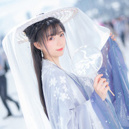 漢服／「C96」撮影：乃木章