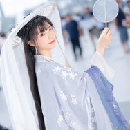 漢服／「C96」撮影：乃木章