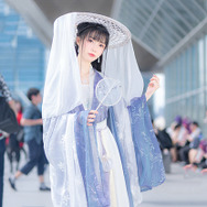 漢服／「C96」撮影：乃木章