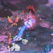 『鬼ノ哭ク邦』新鬼ビ人「ゼファー」が公開！高い機動力を活かしたヒット&アウェイで敵を翻弄