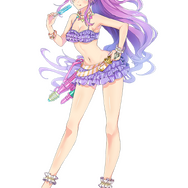 『イドラ ファンタシースターサーガ』水着姿の「ステラ」「ウィンディス」「フラミィ」が期間限定で再登場！ピックアップガチャ開催中