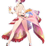 『イドラ ファンタシースターサーガ』水着姿の「ステラ」「ウィンディス」「フラミィ」が期間限定で再登場！ピックアップガチャ開催中