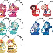 「バンドリ！ ガールズバンドパーティ！キャンペーン」■ラバーストラップ（全25種） 本体価格 各600円 （＋税）（C）BanG Dream! Project（C）Craft Egg Inc.（C）bushiroad All Rights Reserved.